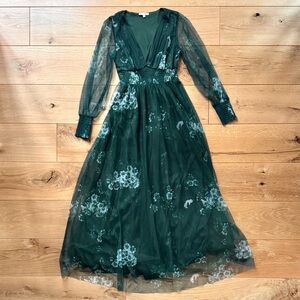 Baltic Born Layla Tulle Maxi Dress Small